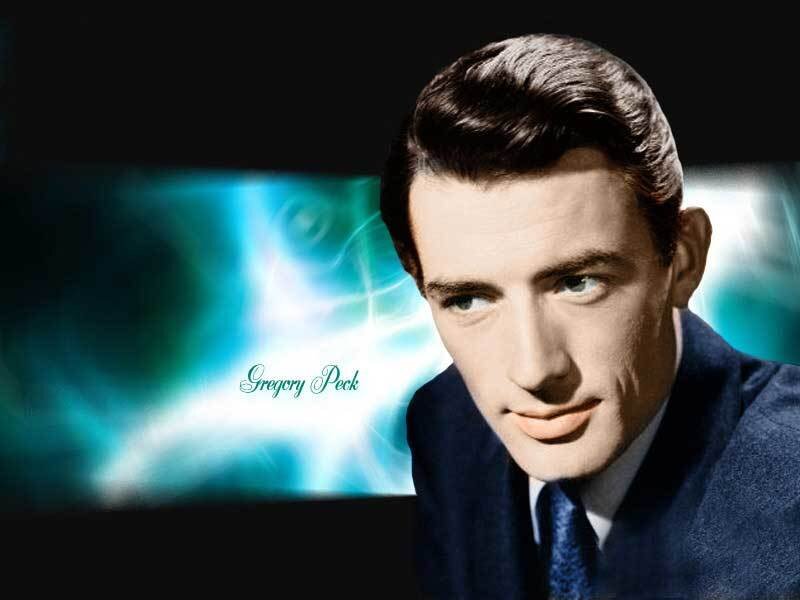 Gregory Peck in Suit