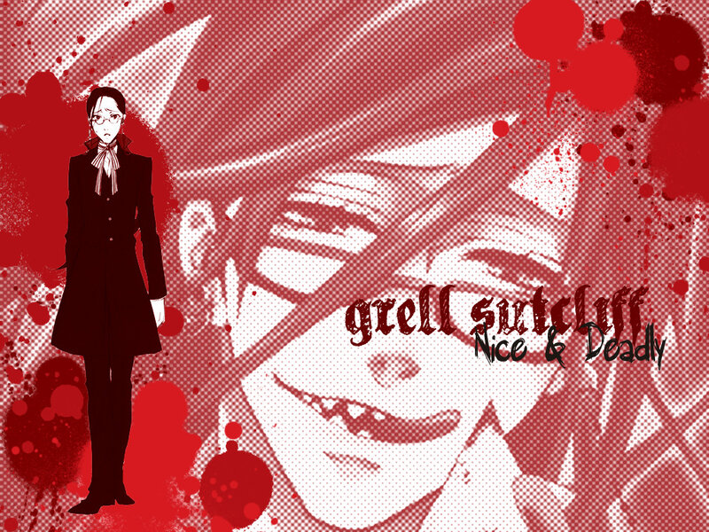 Grell Sutcliff: Nice & Deadly