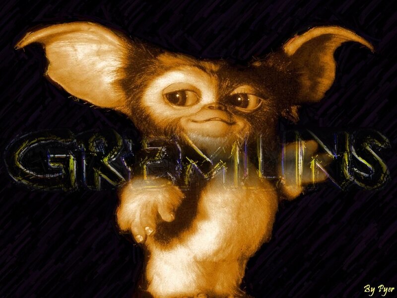Gremlin Character — Black