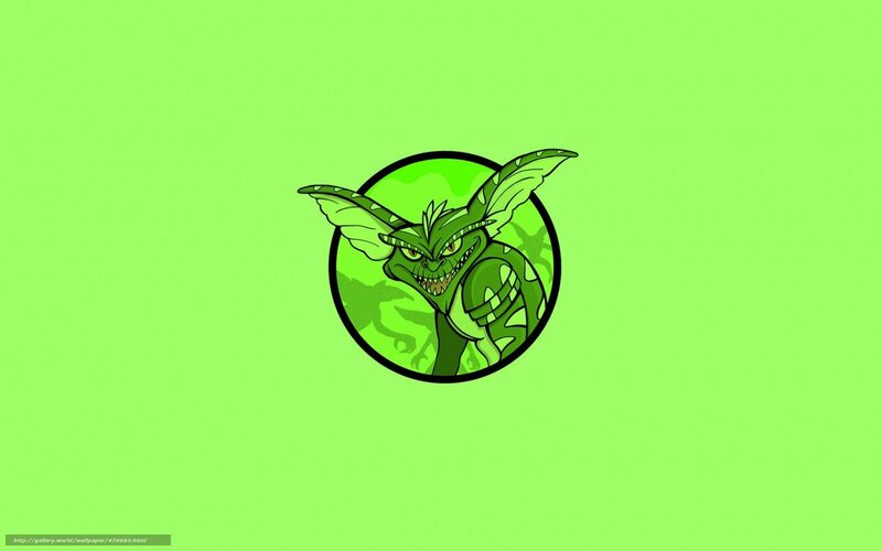 Gremlin character logo