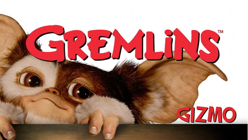 Gremlin Character Peeking
