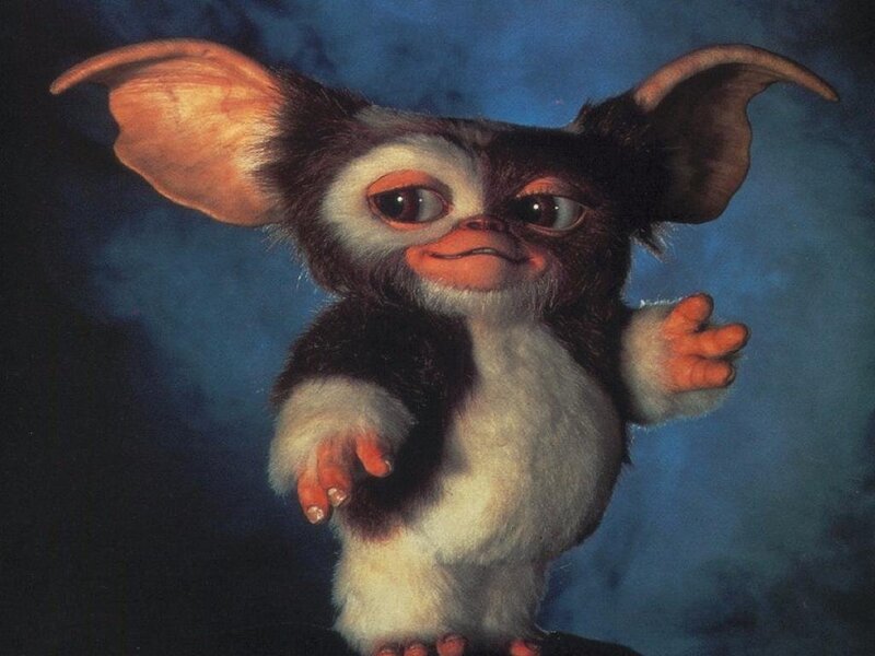 Gremlin Creature — Brown