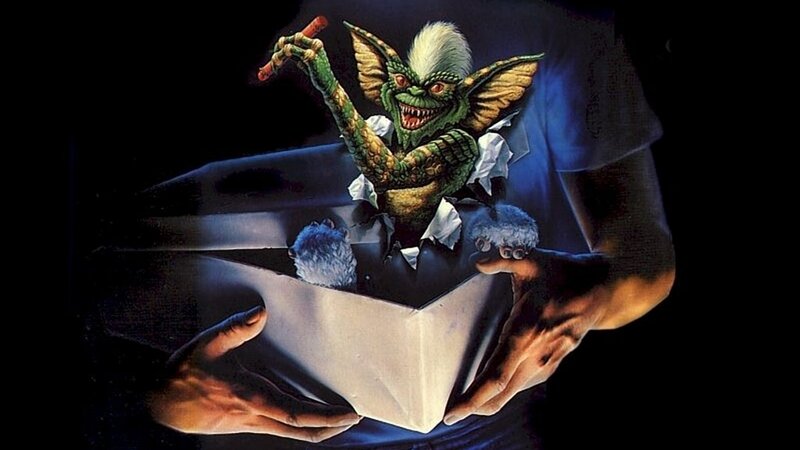 Gremlins movie poster art