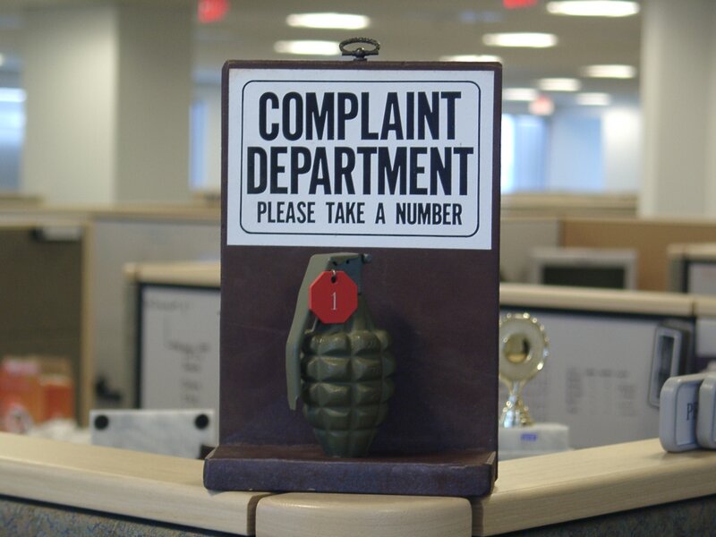 Grenade-shaped Number Holder