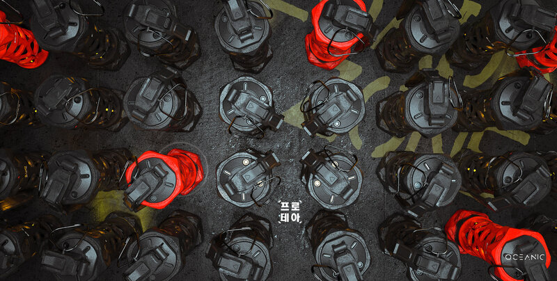 Grenades on Ground