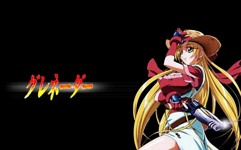 Grenadier anime character