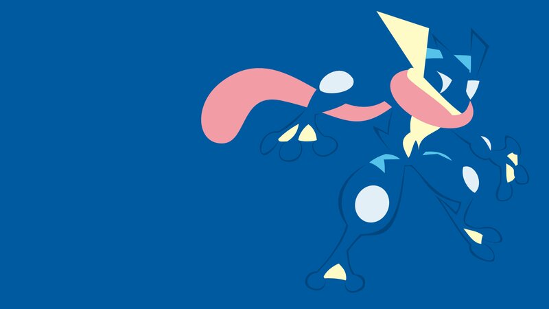 Greninja Character