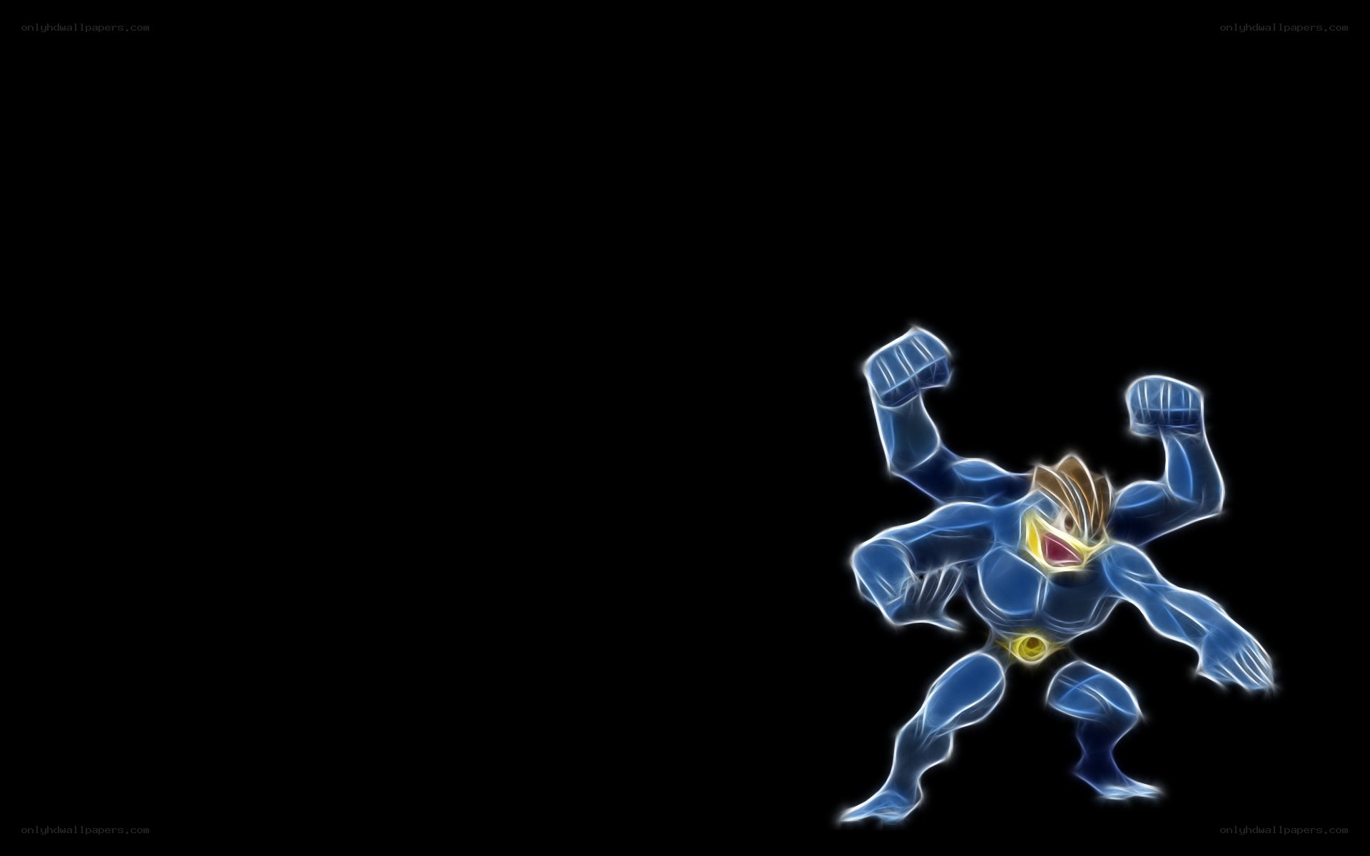 Greninja glowing effect