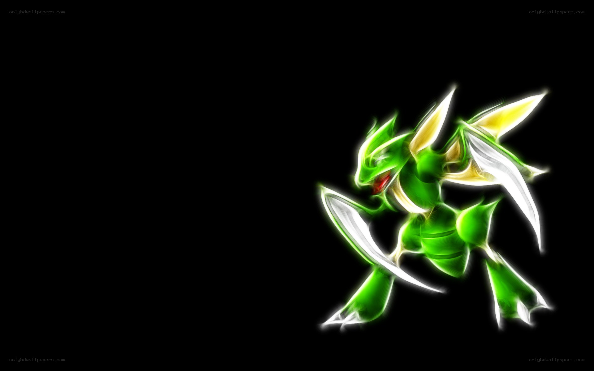 Greninja glowing effect