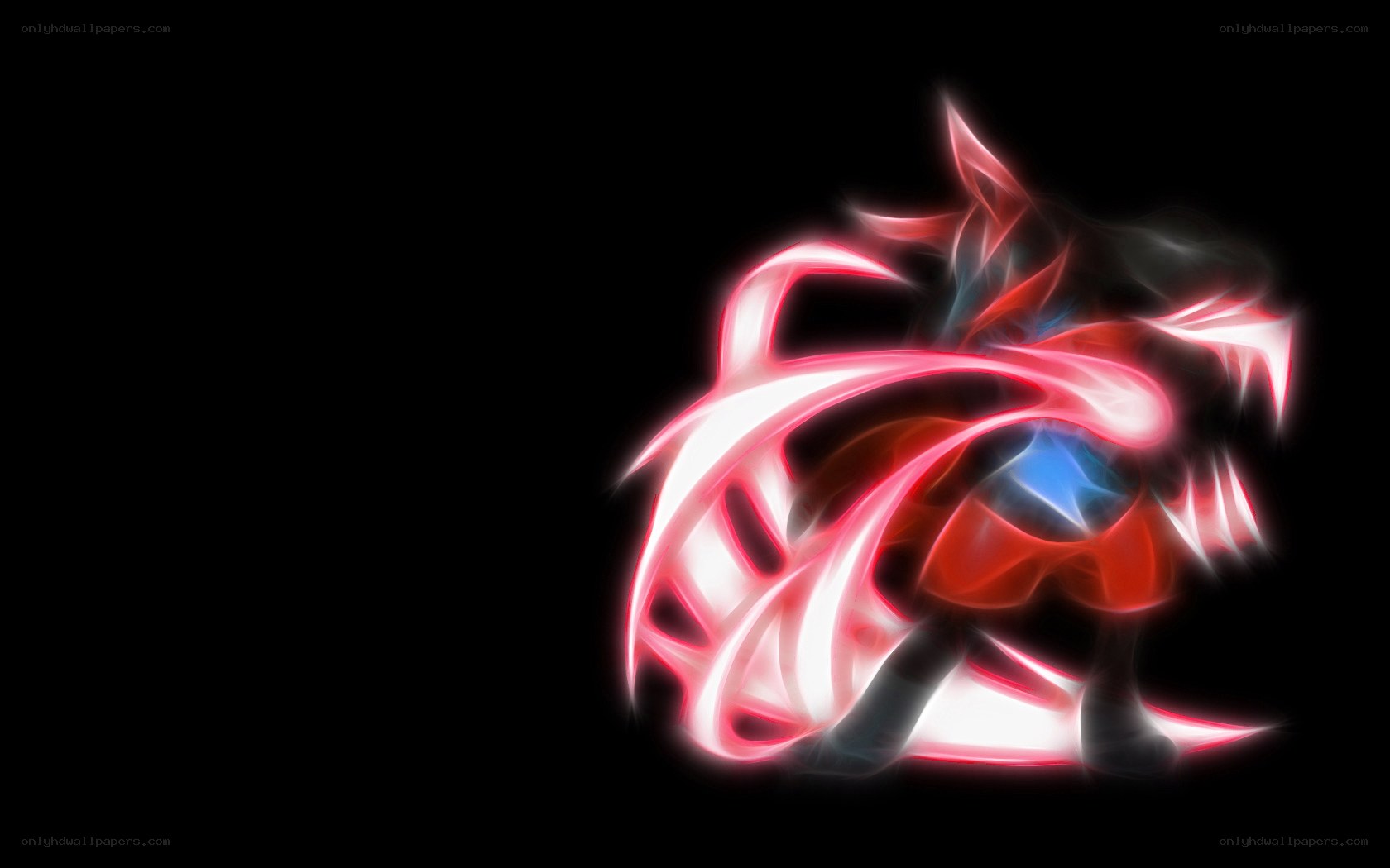 Greninja glowing effect