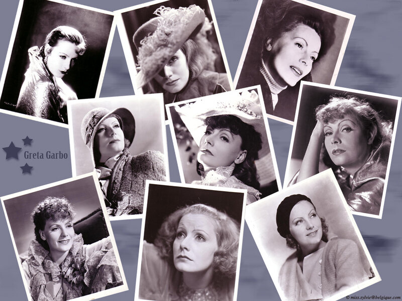 Greta Garbo in Photos