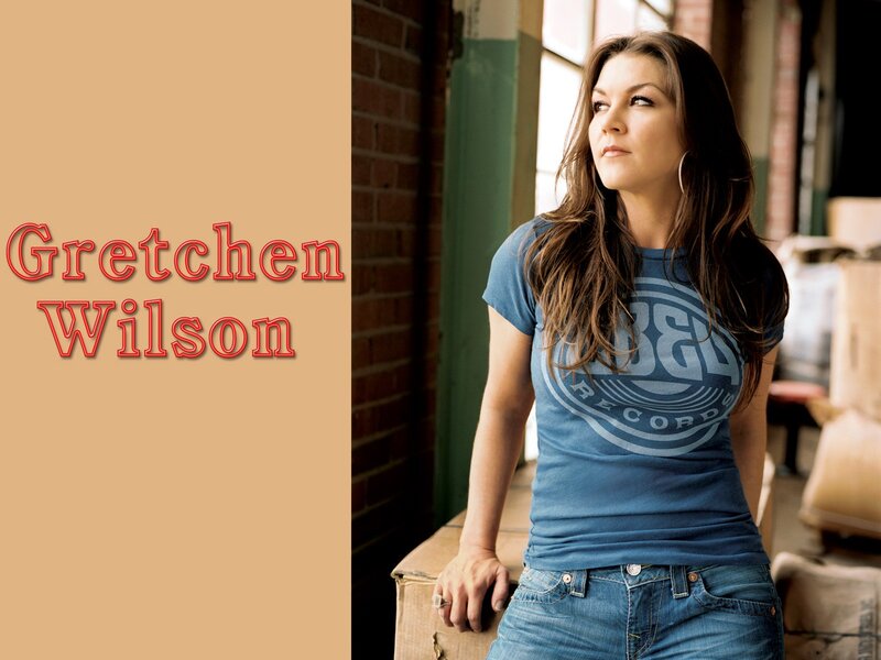 Gretchen Wilson portrait