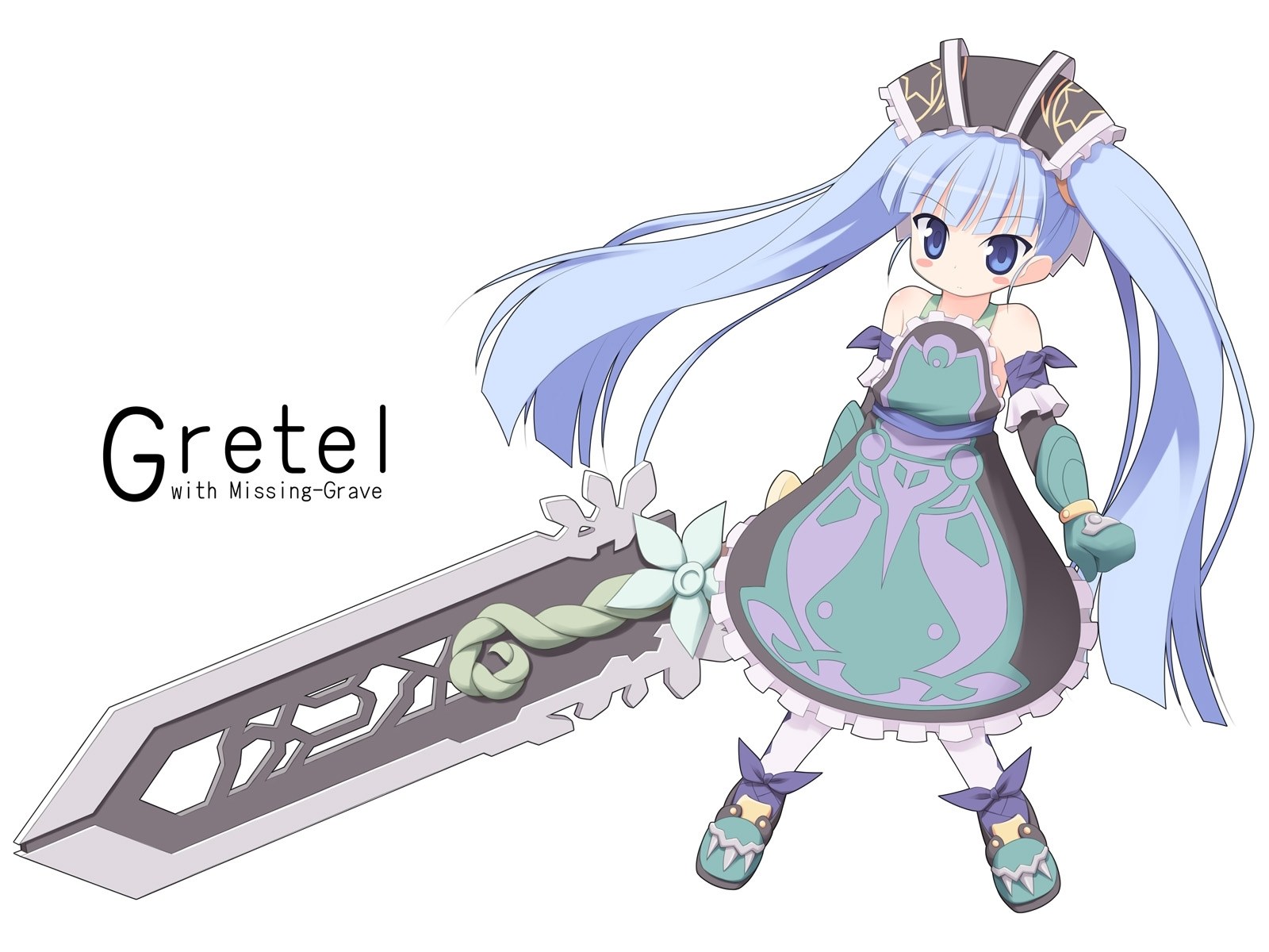 Gretel with Missing-Grave