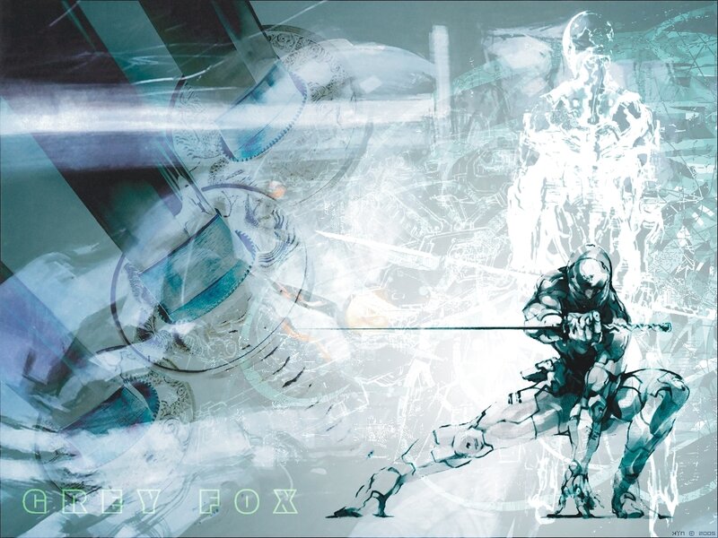 Grey Fox action concept art