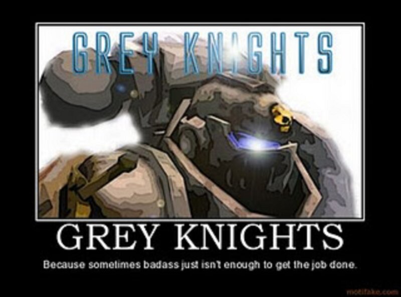 Grey Knight Armor
