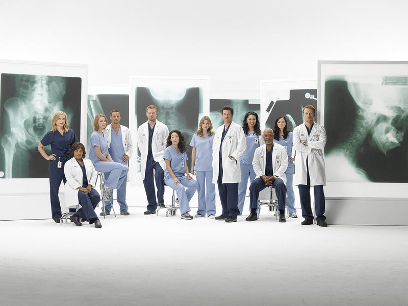 Grey's Anatomy cast photo