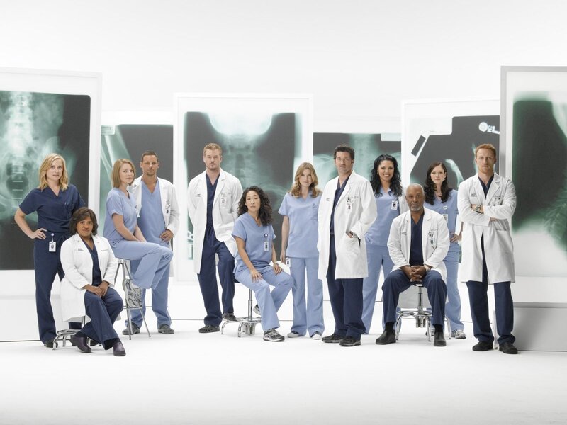 Grey's Anatomy cast photo