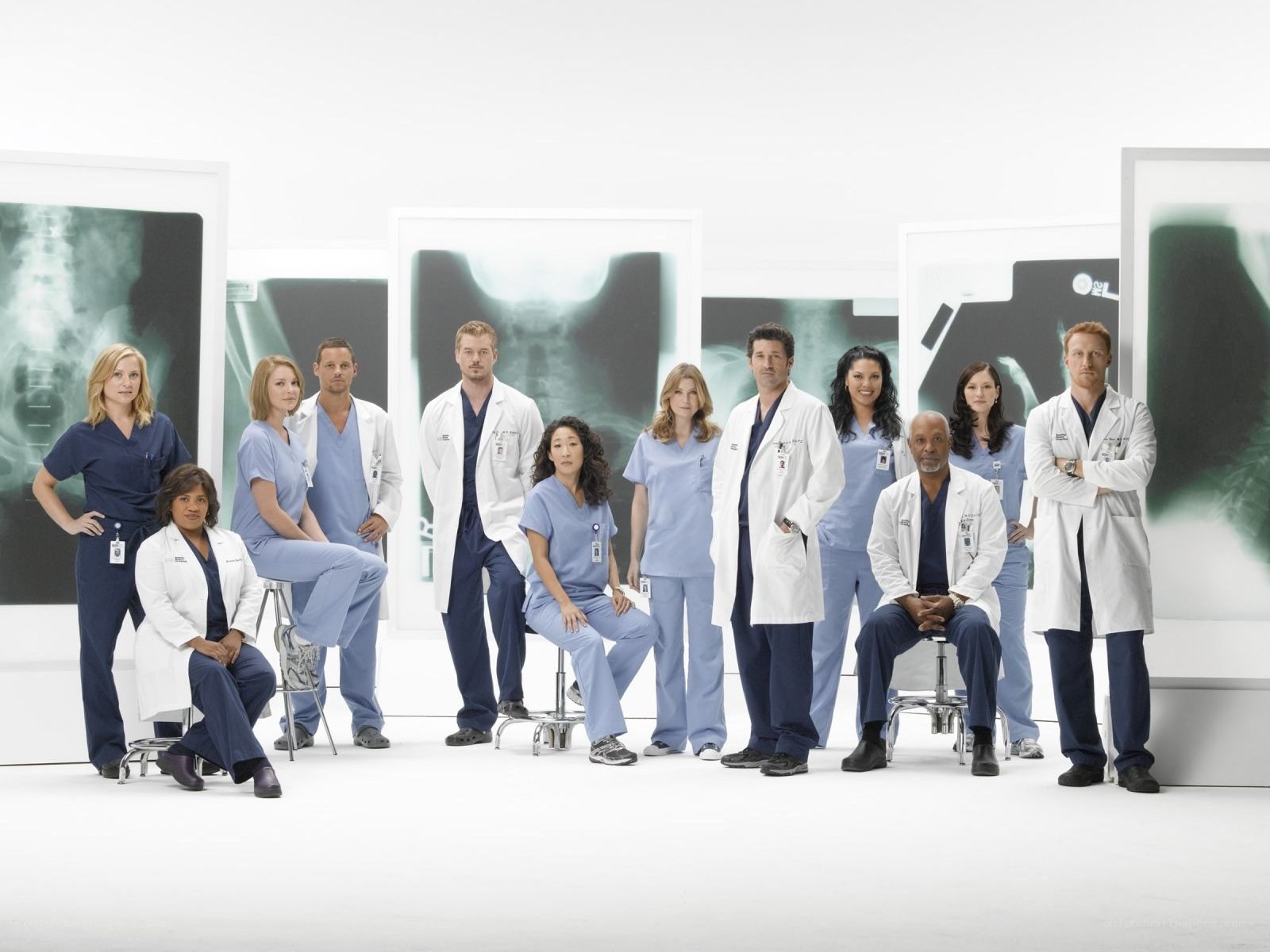 Grey's Anatomy cast photo