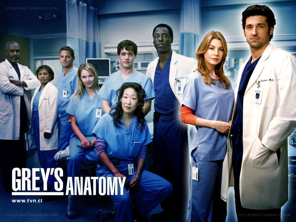 Grey's Anatomy cast poster