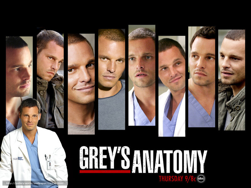 Grey's Anatomy cast poster