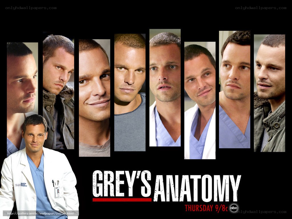 Grey's Anatomy cast poster