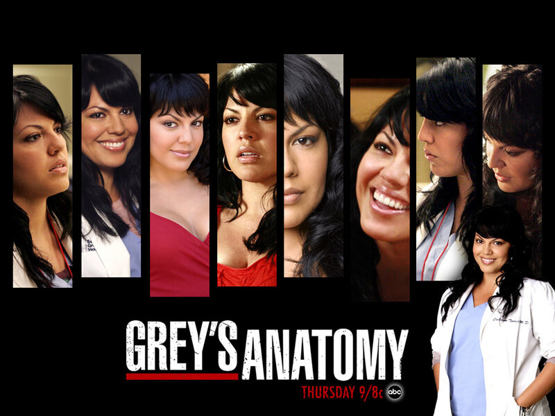 Grey's Anatomy promotional poster