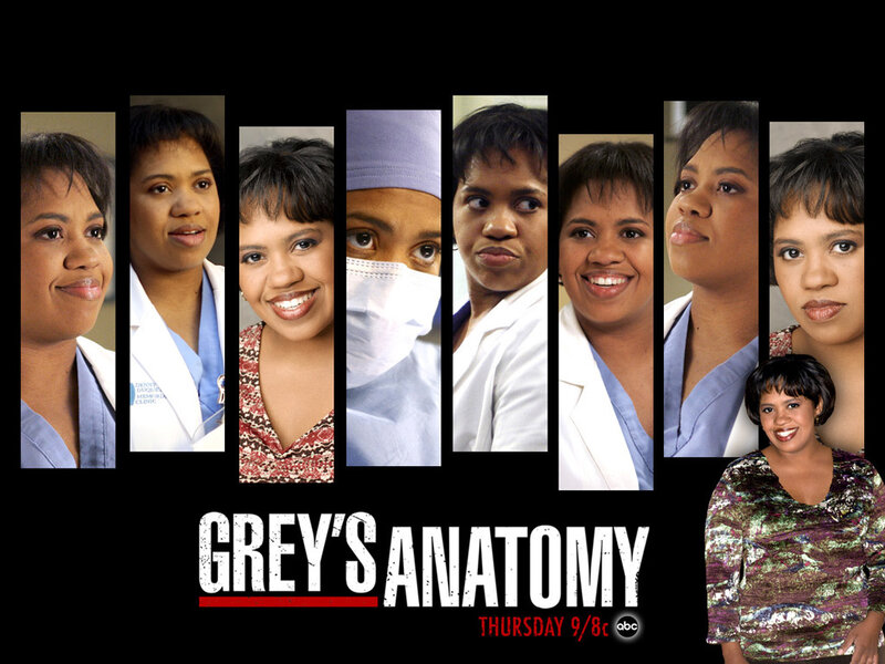 Grey's Anatomy promotional poster