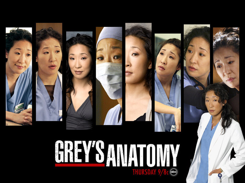 Grey's Anatomy promotional poster