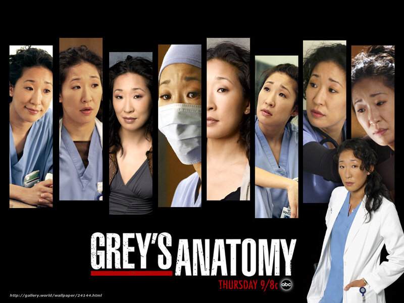 Grey's Anatomy promotional poster
