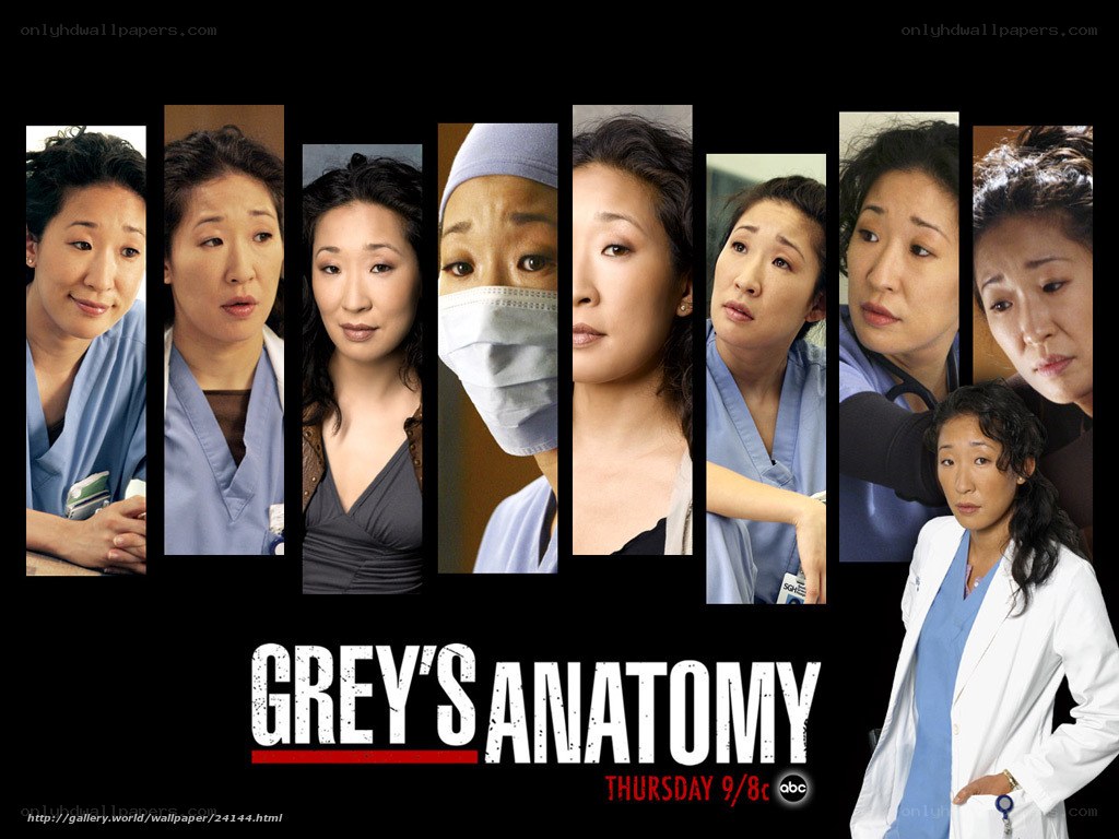 Grey's Anatomy promotional poster
