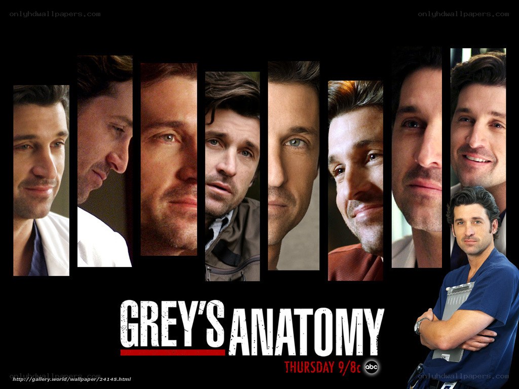 Grey's Anatomy promotional poster