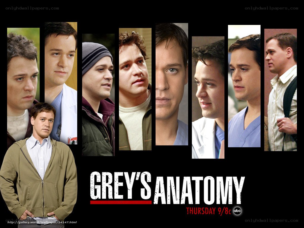 Grey's Anatomy promotional poster