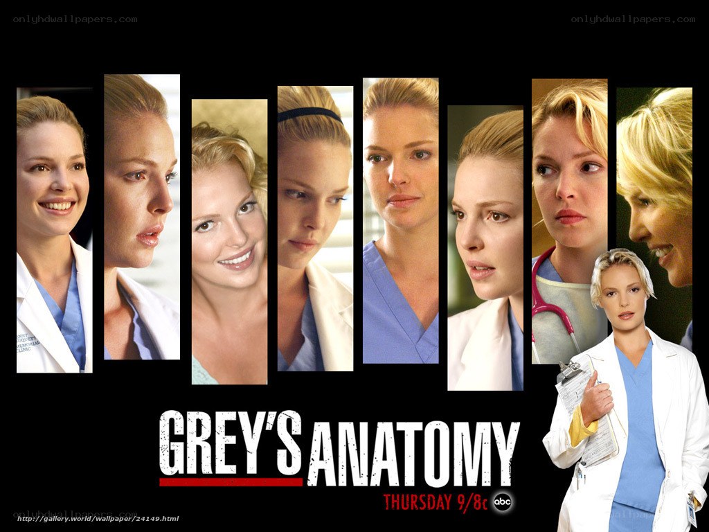 Grey's Anatomy promotional poster