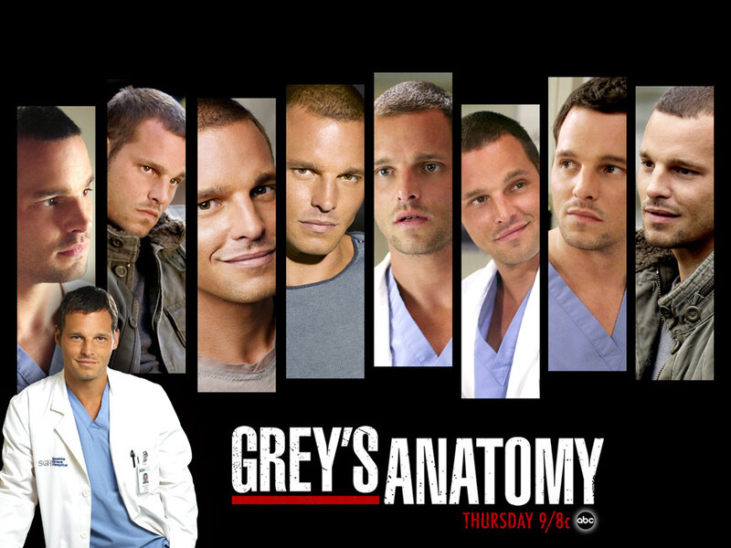 Grey's Anatomy promotional poster