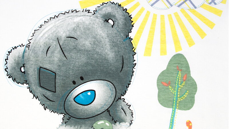 Grey Teddy Bear