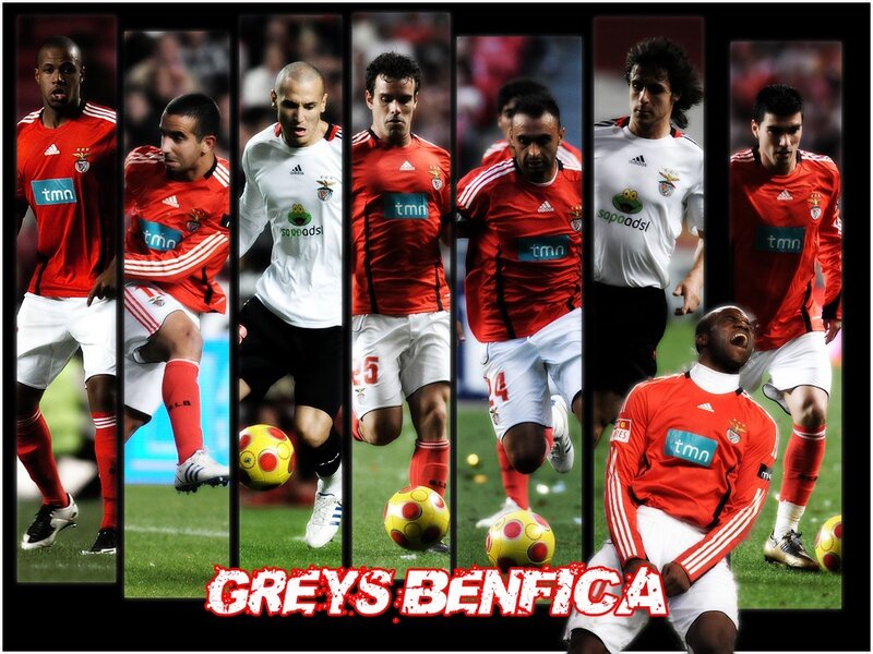 Greys Benfica collage