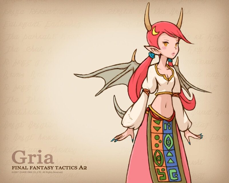 Gria from Final Fantasy Tactics A2