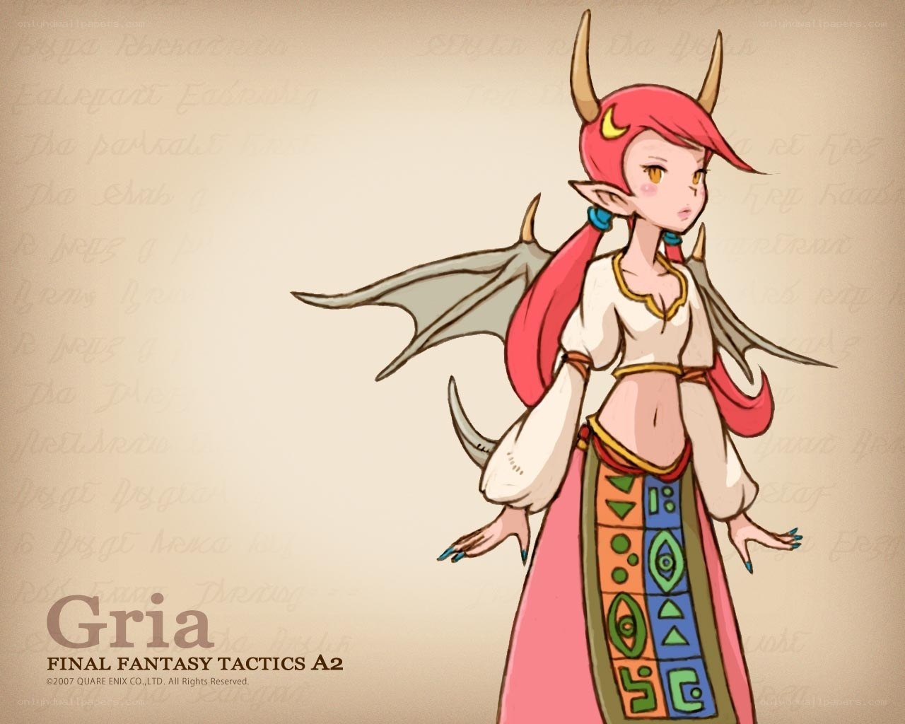 Gria from Final Fantasy Tactics A2
