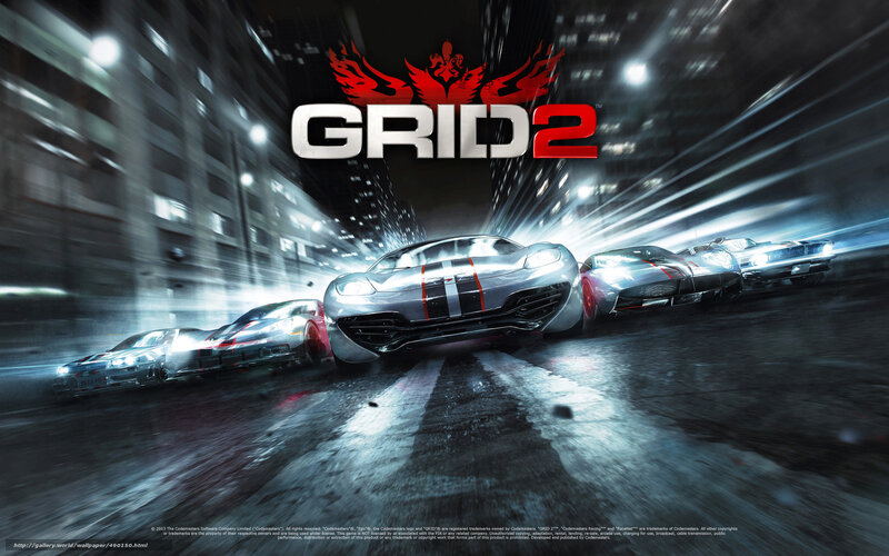 Grid 2 racing game artwork