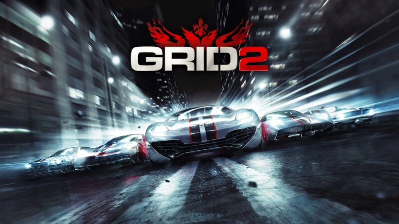 GRID 2 racing game cover