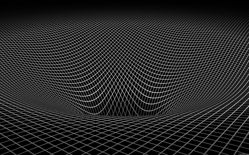 grid distortion effect