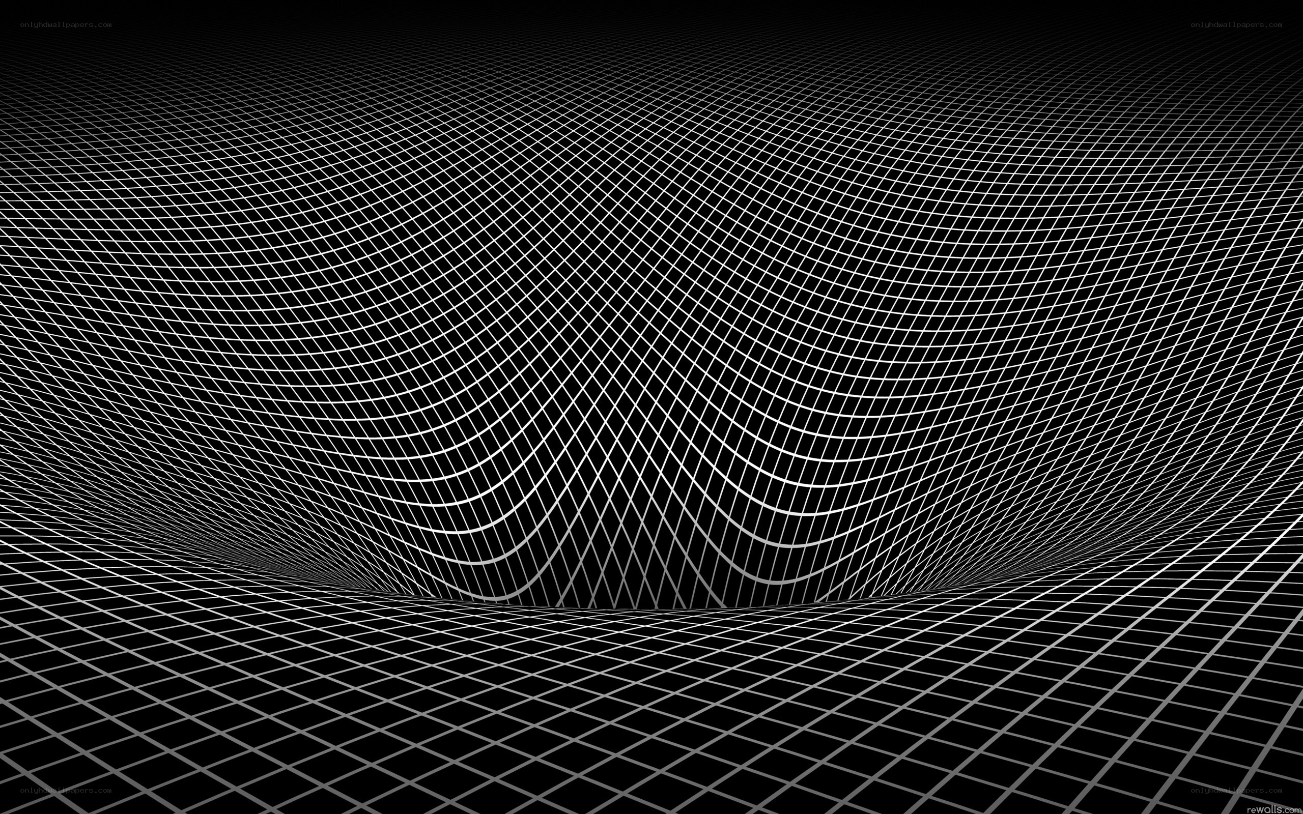 grid distortion effect