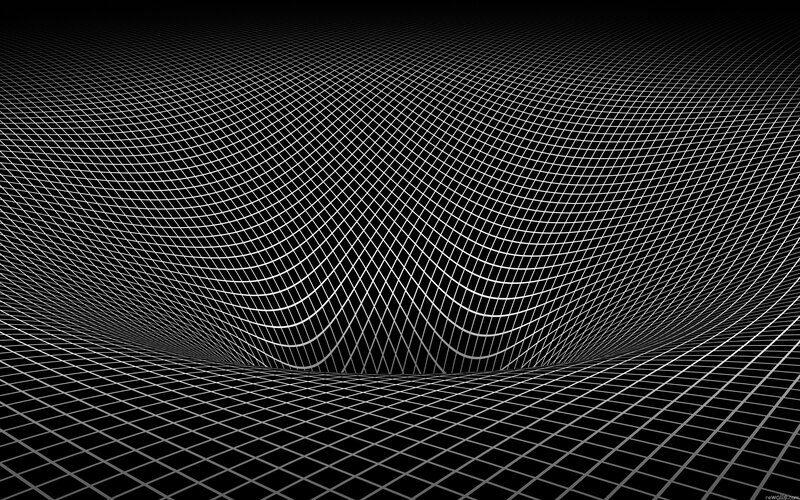 grid distortion optical illusion