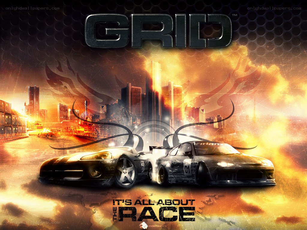 Grid: It's All About the Race
