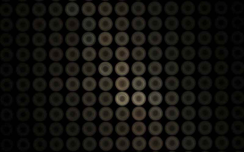 grid of circular patterns