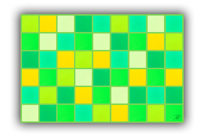 Grid of Colored Squares
