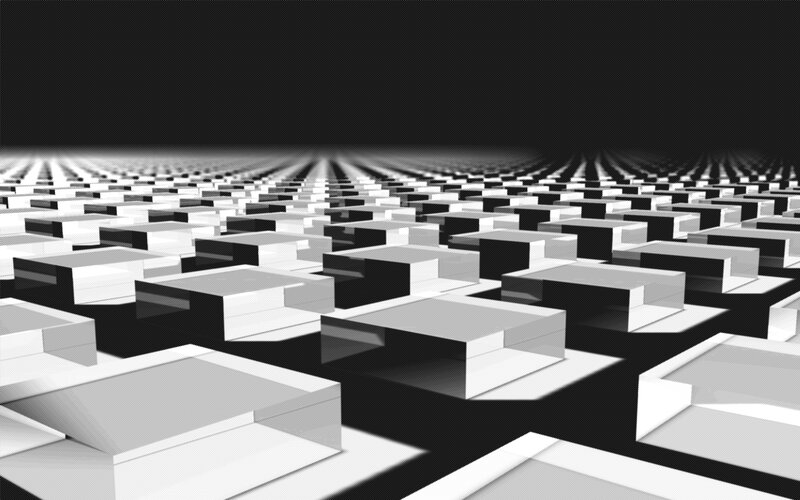 Grid of Cubes