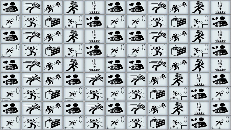 grid of game icons