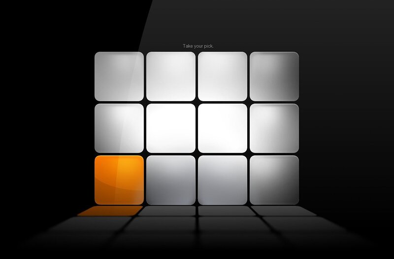 Grid of Square Tiles