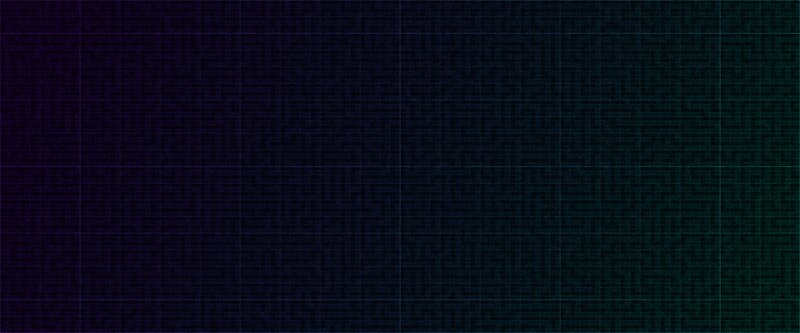 Grid Pattern Background — Purple
